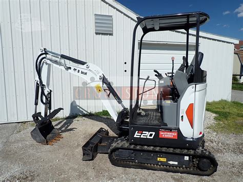 e20 compact excavator|bobcat e20 for sale craigslist.